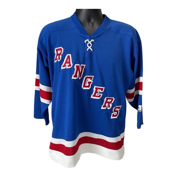 STARTER Shirts & Tops Vintage Starter New York Rangers Nhl Jersey Youth Lxl Hockey No Name